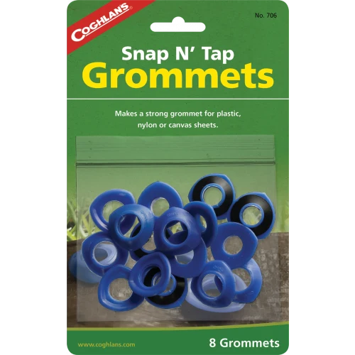Plastic Eyelets - pk8