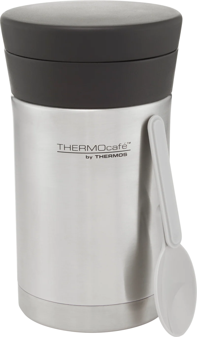 Thermocafe Food Flask With Spoon 500ml