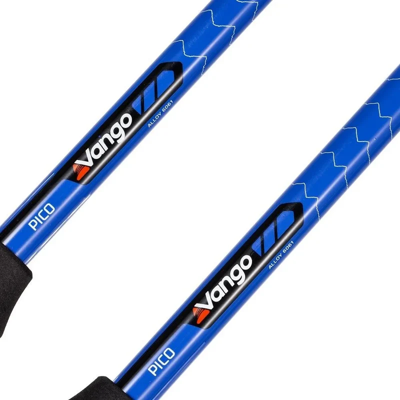 Vango Pico Walking Pole - Blue