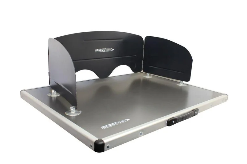 Universal Cookers Windshield