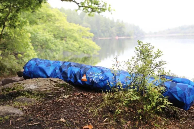 Vango Classic Instant 300 Tent - Geo Pattern 3 person Tent