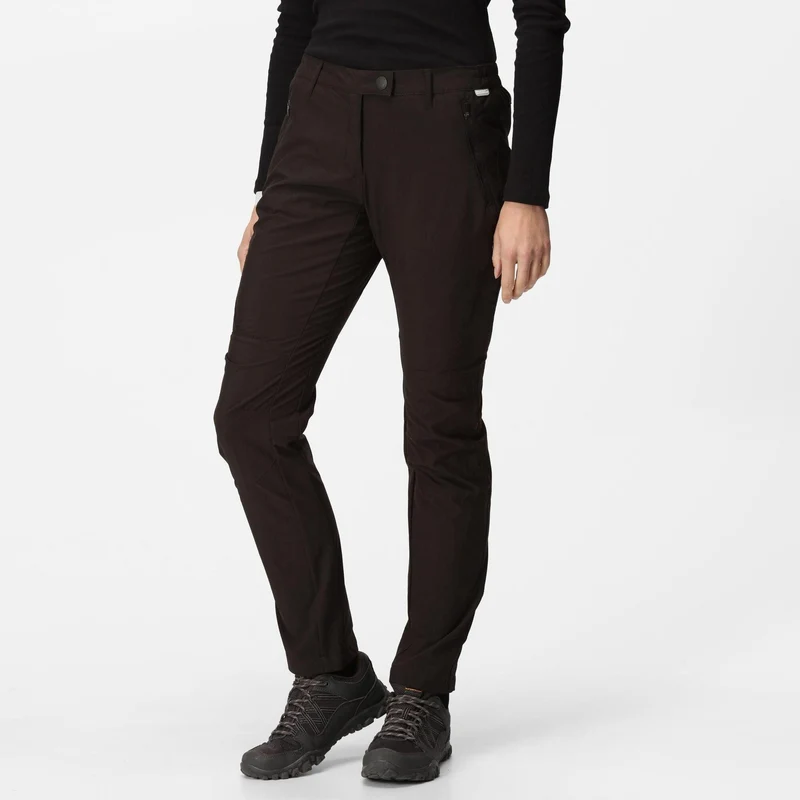 Regatta Women's Highton Stretch Walking Trousers - Black