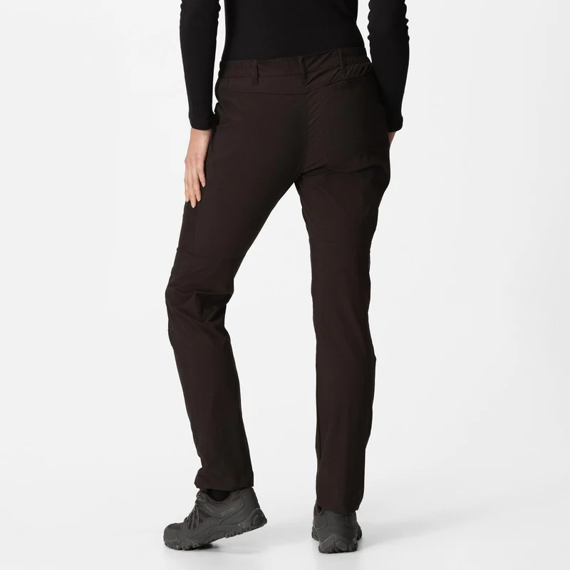 Regatta Women's Highton Stretch Walking Trousers - Black
