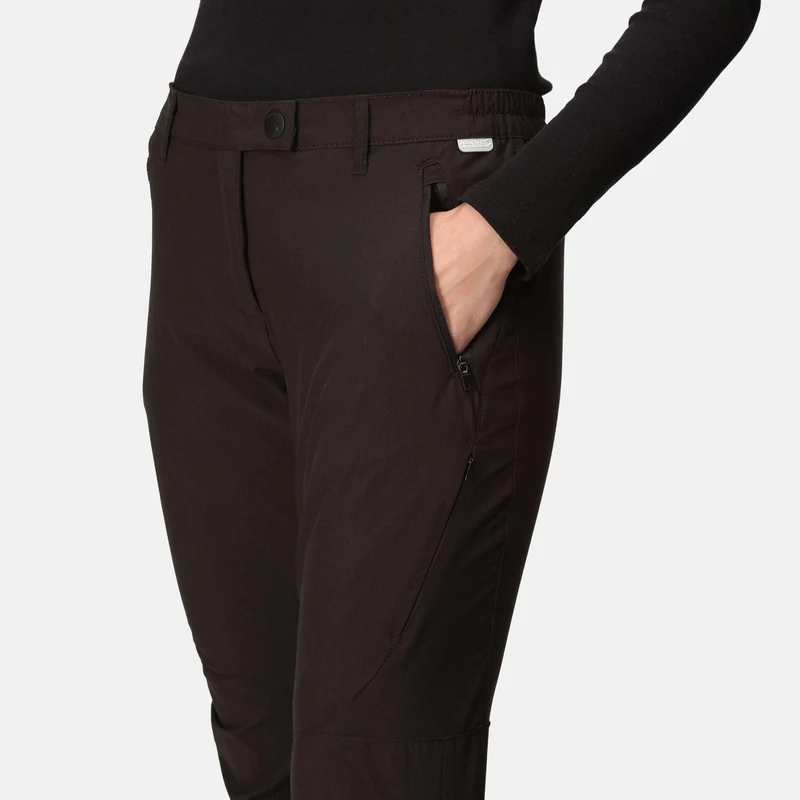 Regatta Women's Highton Stretch Walking Trousers - Black