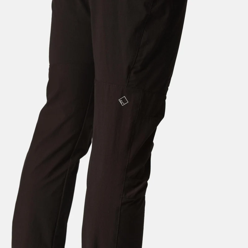 Regatta Women's Highton Stretch Walking Trousers - Black
