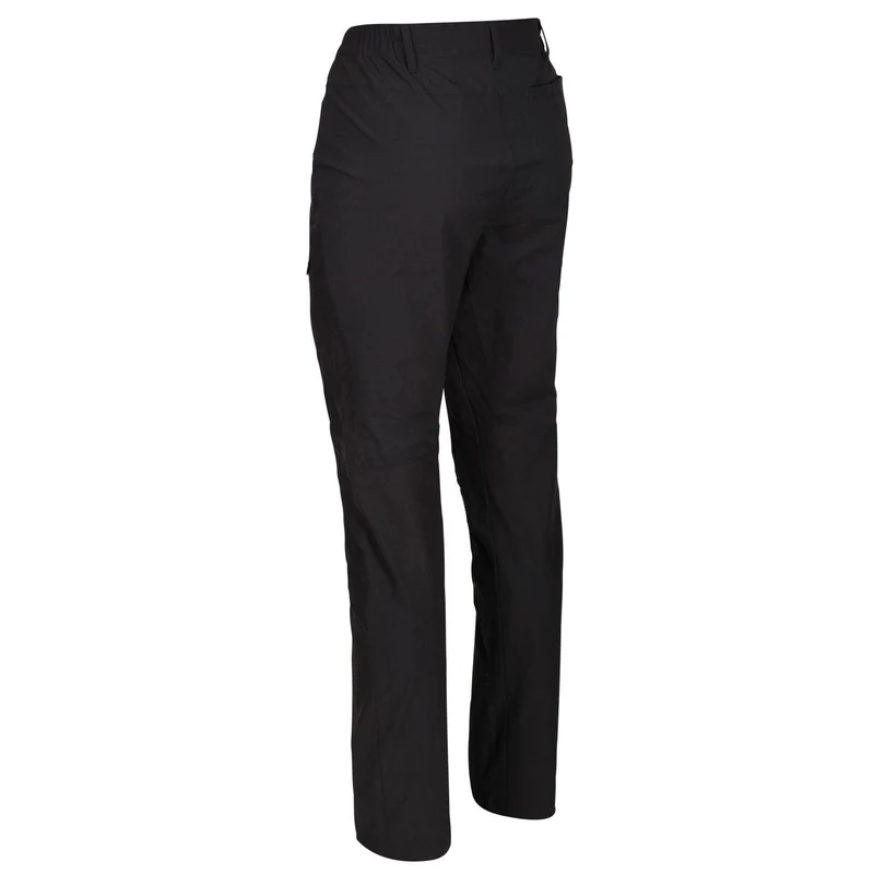 Regatta Women's Highton Stretch Walking Trousers - Black