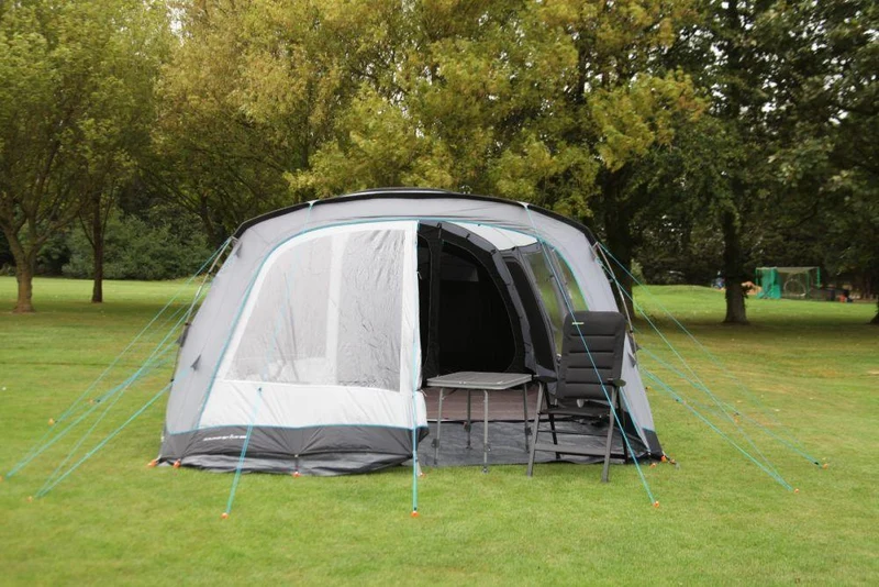Outdoor Revolution Camp Star 600 DT Poled Tent Bundle