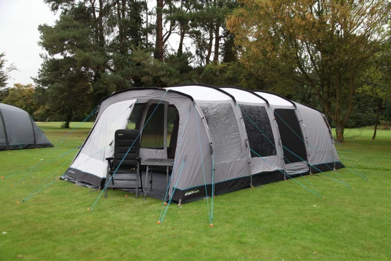 Outdoor Revolution Camp Star 600 DT Poled Tent Bundle