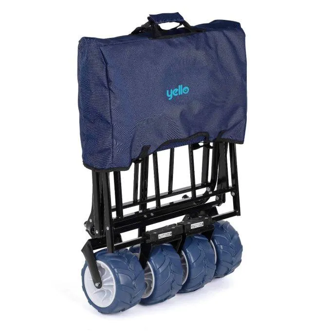 Yello Foldable Festival / Beach Trolley