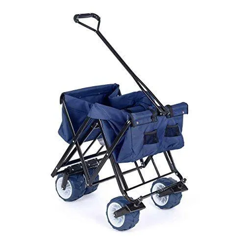 Yello Foldable Festival / Beach Trolley