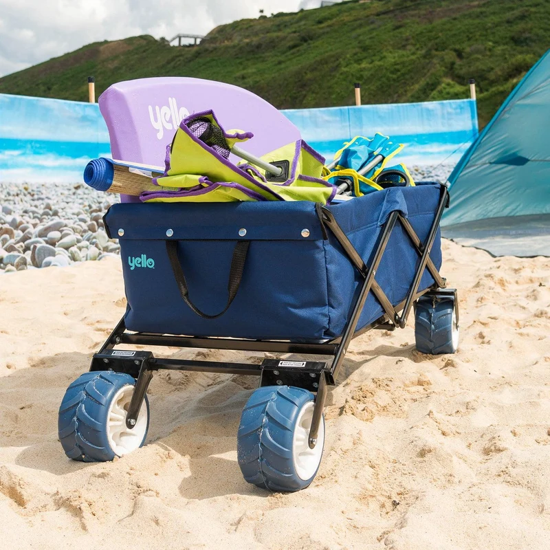 Yello Foldable Festival / Beach Trolley