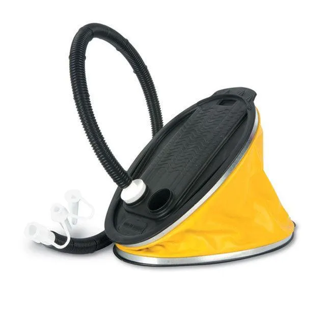 Redwood 3 Litre Airbed Bellows Footpump