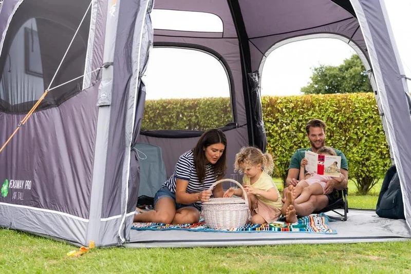 Vango Hexaway Pro Air Driveaway Awning 2025