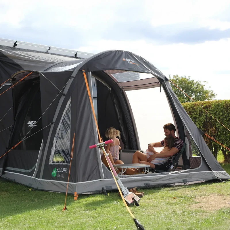 Vango Kela Pro Air Tall Drive Away Awning (255-295cm Height)