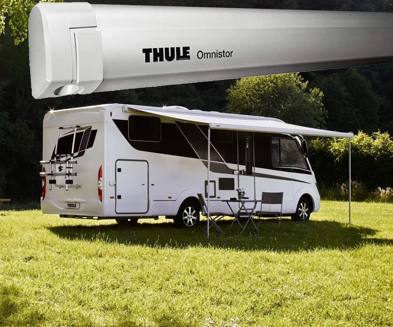 Thule Omnistor 5200 Motorhome Awning - Anodised