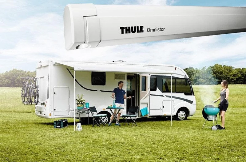 Thule Omnistor 5200 Motorhome Awning - White/Mystic Grey