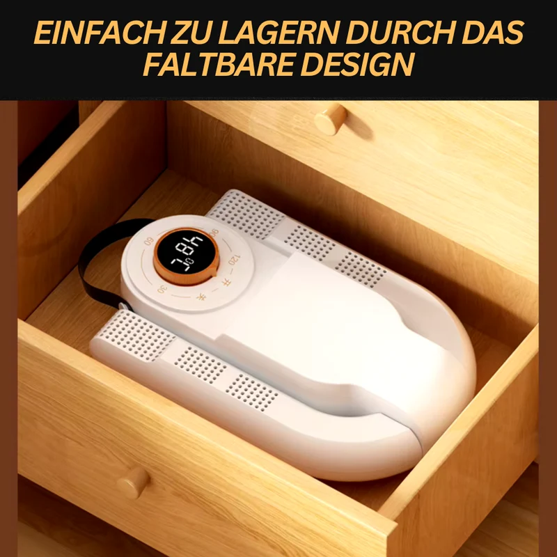 Elektrischer Schuhtrockner - Schnell & Antibakteriell