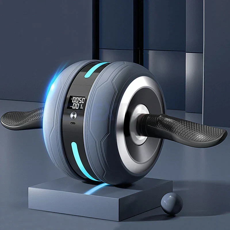 CorePro Bauchmuskelrad - Ab Roller mit Rückfederung & Zähler