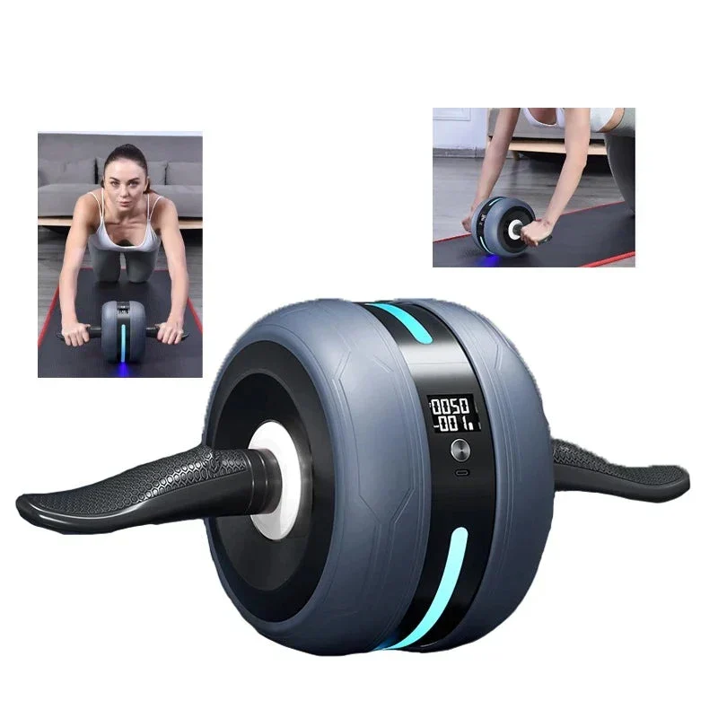 CorePro Bauchmuskelrad - Ab Roller mit Rückfederung & Zähler