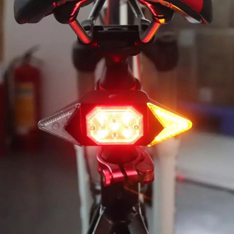 Fahrradblinker Wasserdicht - Fernbedienung USB Licht