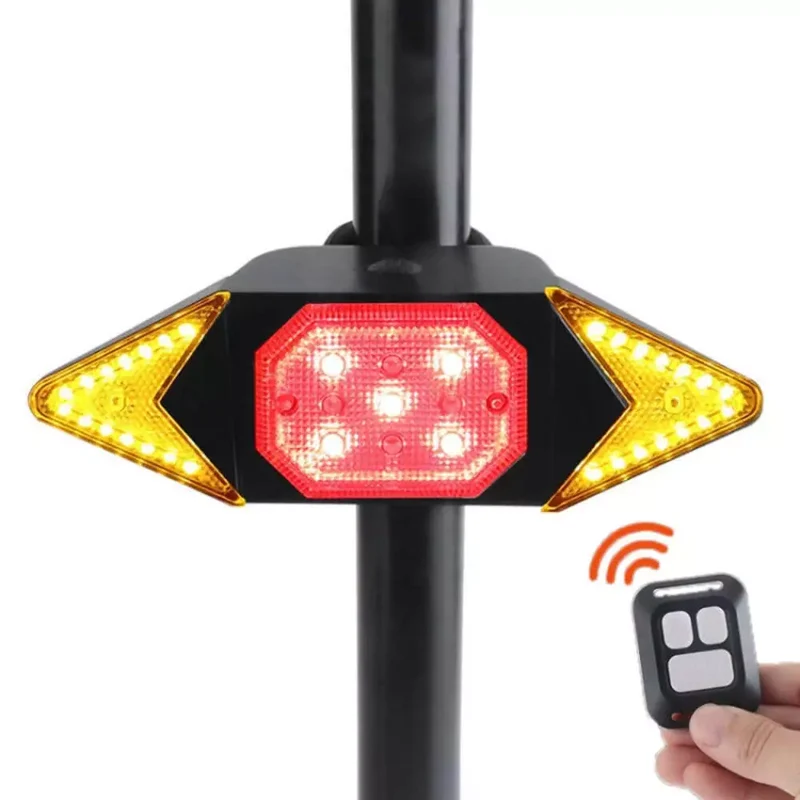 Fahrradblinker Wasserdicht - Fernbedienung USB Licht