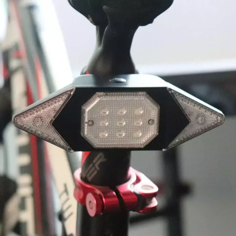 Fahrradblinker Wasserdicht - Fernbedienung USB Licht