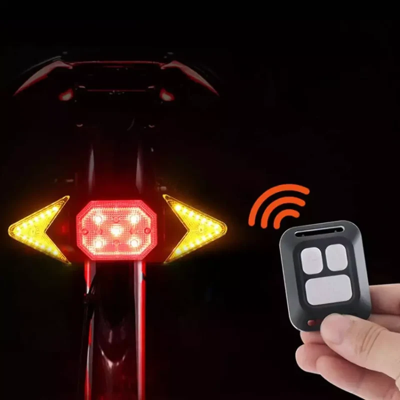 Fahrradblinker Wasserdicht - Fernbedienung USB Licht