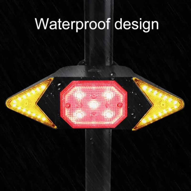 Fahrradblinker Wasserdicht - Fernbedienung USB Licht