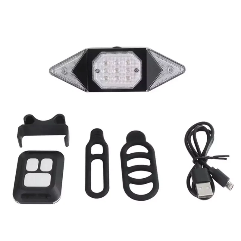 Fahrradblinker Wasserdicht - Fernbedienung USB Licht