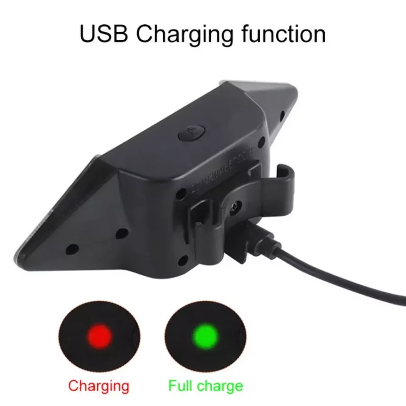 Fahrradblinker Wasserdicht - Fernbedienung USB Licht
