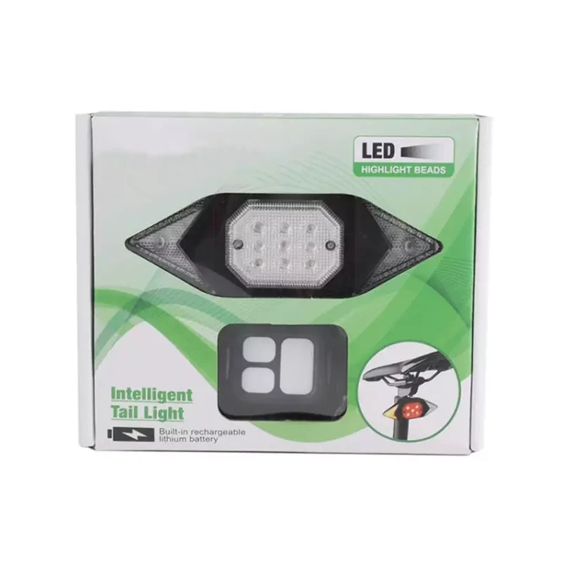 Fahrradblinker Wasserdicht - Fernbedienung USB Licht