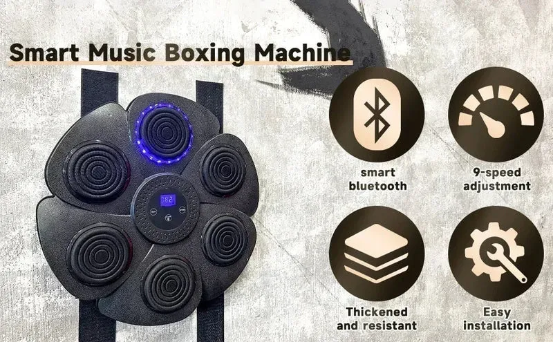 Interaktive Smarte Boxmaschine - Bewegungsfreude