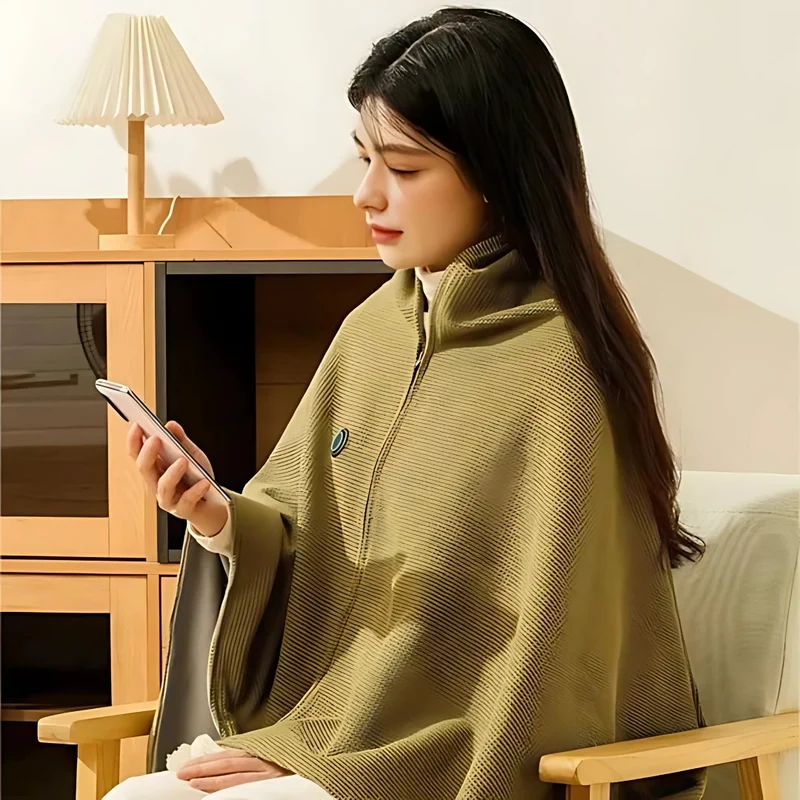 Warmer Embrace - Tragbare USB-Heizdecke für Gemütliche Wärme