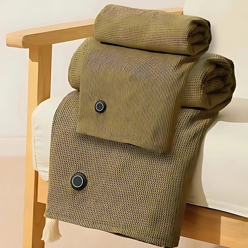 Warmer Embrace - Tragbare USB-Heizdecke für Gemütliche Wärme