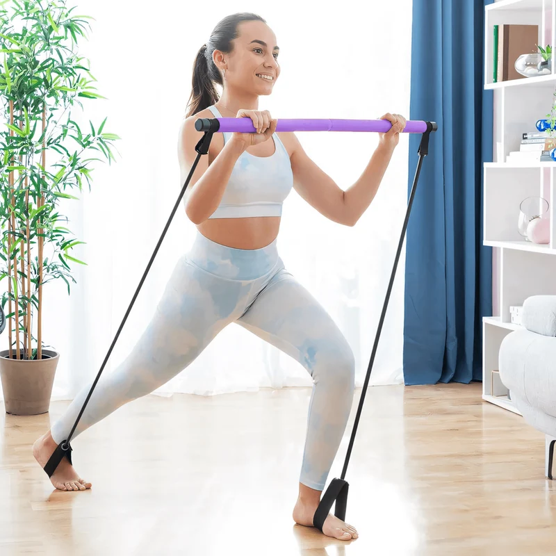 Pilates Stange: Ganzkörpertraining für Zuhause