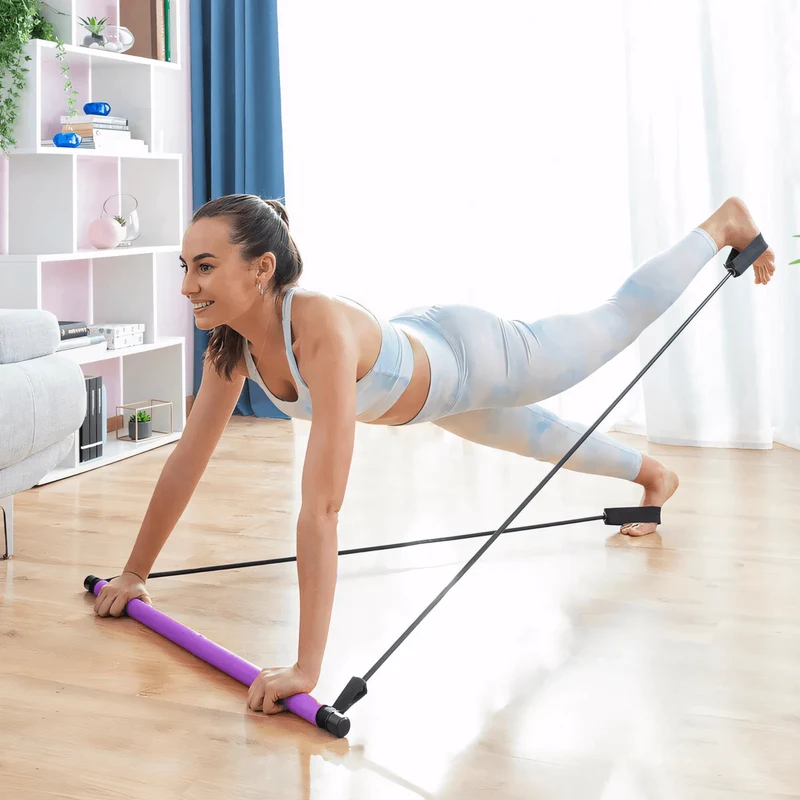 Pilates Stange: Ganzkörpertraining für Zuhause