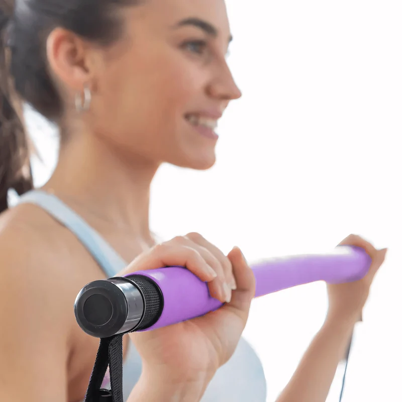 Pilates Stange: Ganzkörpertraining für Zuhause