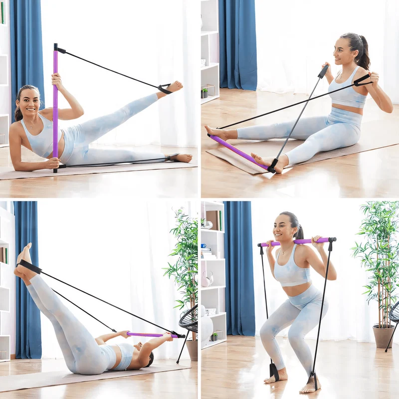 Pilates Stange: Ganzkörpertraining für Zuhause