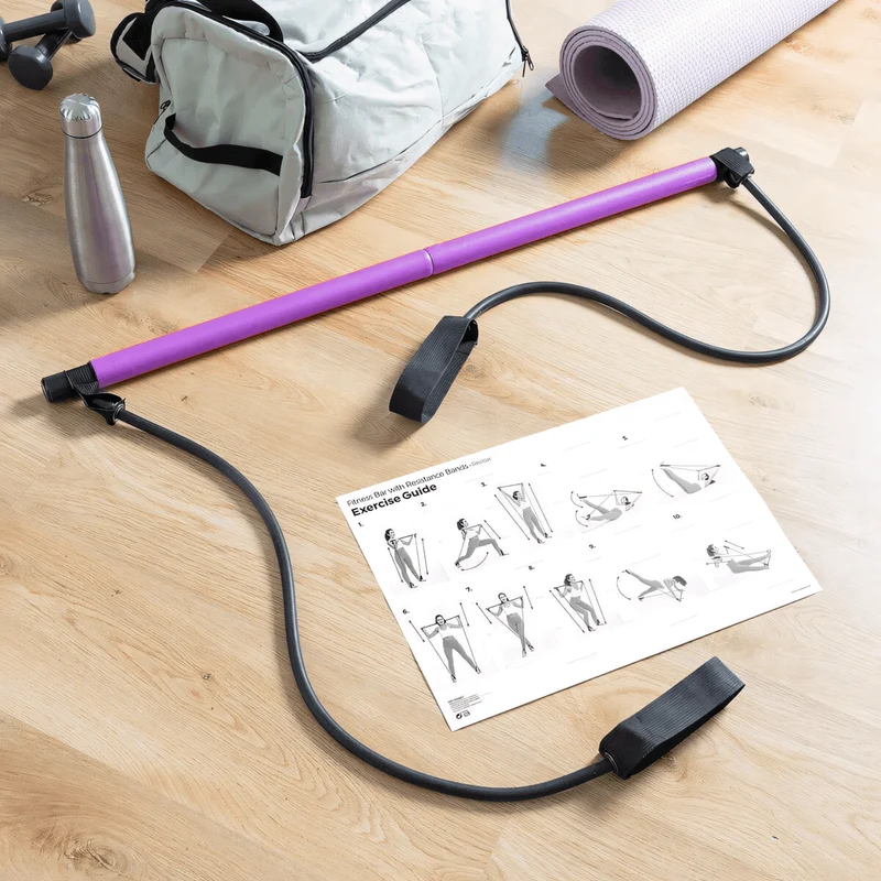 Pilates Stange: Ganzkörpertraining für Zuhause