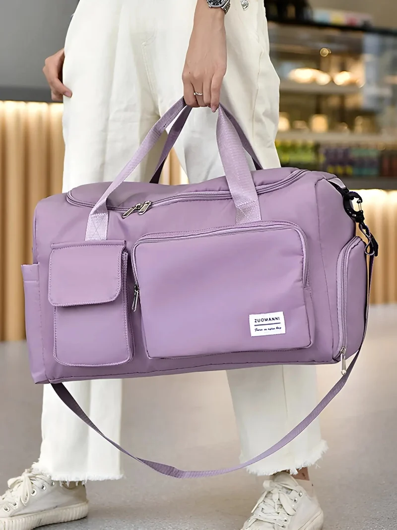 Unisex Wasserdichte Luxus-Reisetasche mit Schuhfach