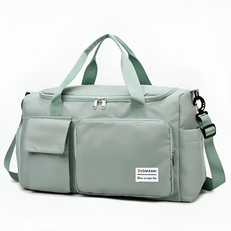 Unisex Wasserdichte Luxus-Reisetasche mit Schuhfach