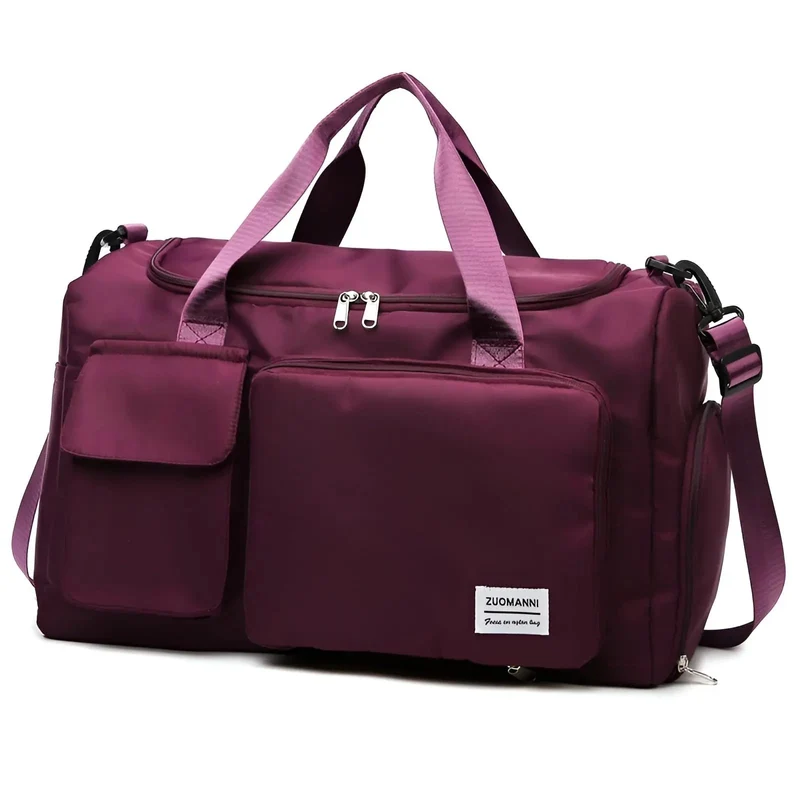 Unisex Wasserdichte Luxus-Reisetasche mit Schuhfach