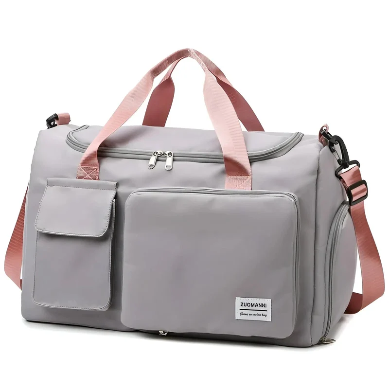 Unisex Wasserdichte Luxus-Reisetasche mit Schuhfach