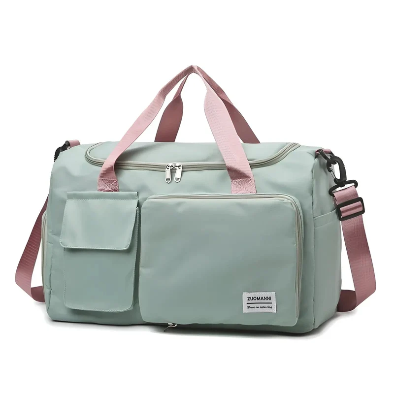 Unisex Wasserdichte Luxus-Reisetasche mit Schuhfach