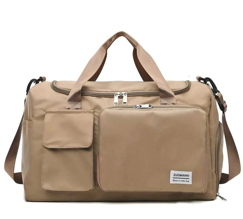 Unisex Wasserdichte Luxus-Reisetasche mit Schuhfach