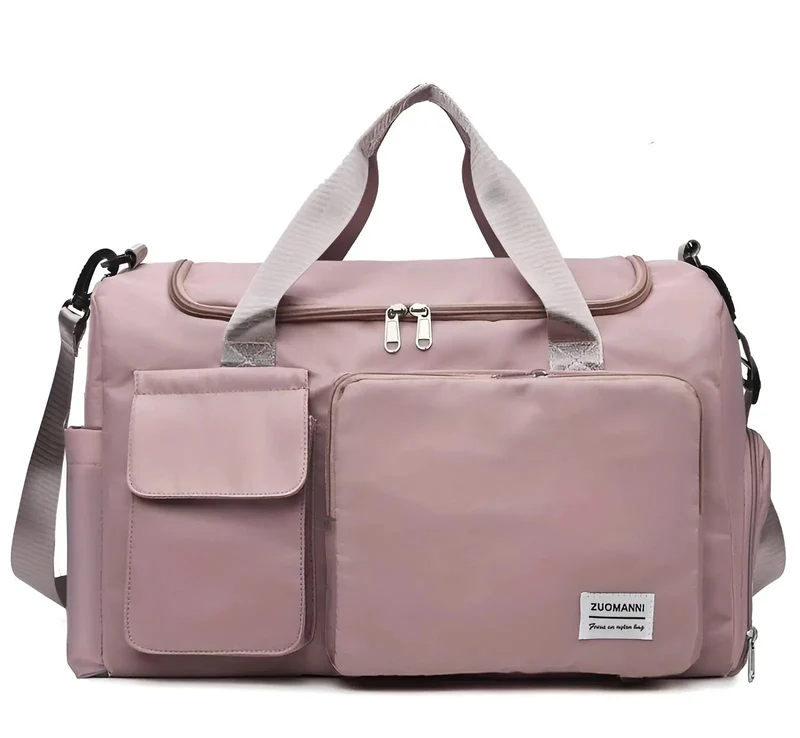 Unisex Wasserdichte Luxus-Reisetasche mit Schuhfach