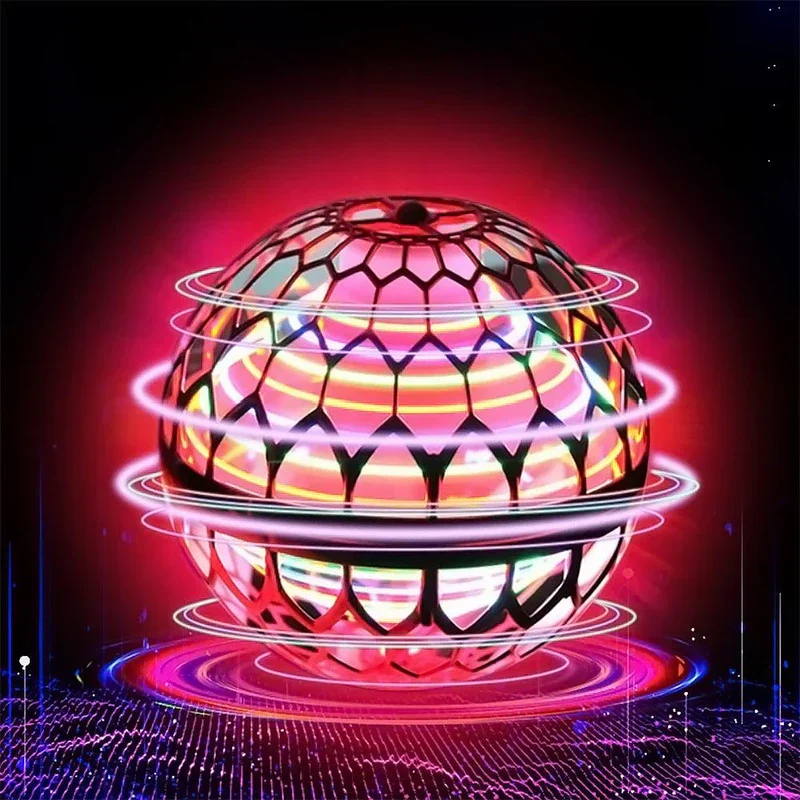 Schwebender Spielball – Leuchtender Spaß für Drinnen & Draußen