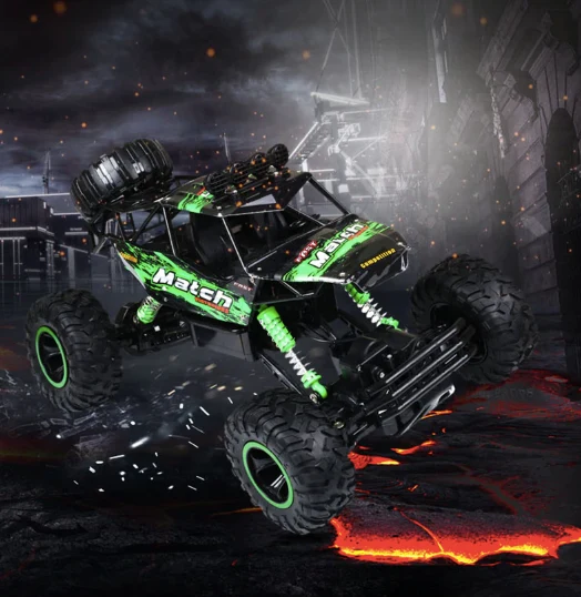 BeastTrek X4 – Robuster RC Monstertruck für Abenteuer
