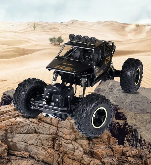 BeastTrek X4 – Robuster RC Monstertruck für Abenteuer