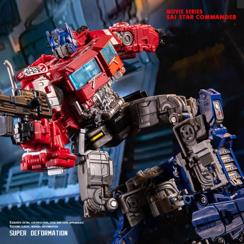 Optimus Prime Transformierbare Figur